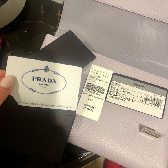 prada bags prada saffiano pattina chain flap bag in glicine poshmark